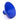 PrimoChill Threaded G1/4 Fill/Drain Funnel - Blue