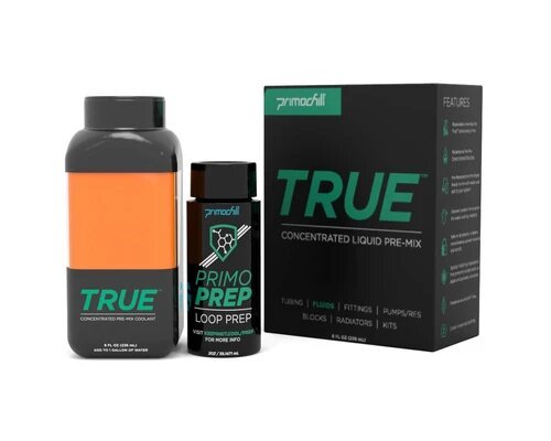 PrimoChill True Opaque (8oz) NEW VERSION - Sun Orange - Thumbnail 2