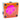 PrimoChill Vortex Black POM Flow Indicator - UV Pink