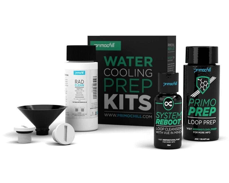 PrimoChill Water Cooling Cleaning Prep Kit - New System - Thumbnail 2