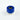 Rigid Ghost Compression G1/4" Fitting to 3/8" x 1/2" Knurled Coupler - Anodized Blue