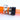 Rigid Ghost Compression G1/4" Fitting to 3/8" x 1/2" Knurled Coupler - Anodized WhiteF-RCCGKW3812-D