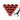 Rigid Revolver Cap Switch Over Kit - 10 Pack - Dual Tone Anodized Red
