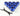 Rigid Revolver Compression Fitting 3/8" x 1/2" 10 Pack - Dual Tone Anodized Blue