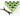 Rigid Revolver Compression Fitting 3/8" x 1/2" 10 Pack - Dual Tone Anodized Green