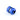 Rigid Revolver Compression Fitting 3/8" x 1/2" Straight Knurled Coupler - Anodized BlueF-RCCSKBL3812-D