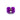 Rigid Revolver Compression Fitting 3/8" x 1/2" Straight Knurled Coupler - Anodized PurpleF-RCCSKP3812-D