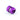 Rigid Revolver Compression Fitting 3/8" x 1/2" Straight Knurled Coupler - Anodized PurpleF-RCCSKP3812-D