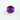 Rigid Revolver Compression G1/4" Fitting to 3/8" x 1/2" Diamond Knurled Coupler - Anodized Purple