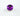 Rigid Revolver Compression G1/4" Fitting to 3/8" x 1/2" Diamond Knurled Coupler - Anodized Purple