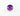 Rigid Revolver Compression G1/4" Fitting to 3/8" x 1/2" Straight Knurled Coupler - Anodized Purple