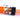 Rigid Revolver Compression G1/4" Fitting to 3/8" x 1/2" Straight Knurled Coupler - Anodized SilverF-RCCGSK3812-D