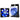 Prolimatech Blue Vortex 12cm System Fan - BlueBV12-D