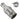 QD3 Female Quick Disconnect No-Spill Coupling, Panel Barb for ID 13mm (1/2in)