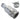 Koolance QD3H Female Quick Disconnect No-Spill Coupling, Panel Barb for ID 13mm (1/2in)