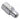 Koolance QD3 Quick Disconnect No-Spill Coupling, Compression 10 x 13mm (3/8 x 1/2in)