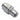 Koolance QD2H Male Quick Disconnect No-Spill Coupling, Male Threaded G 1/4 BSPP