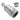 Koolance QD3H Female Quick Disconnect No-Spill Coupling, Panel Barb for ID 13mm (1/2in)