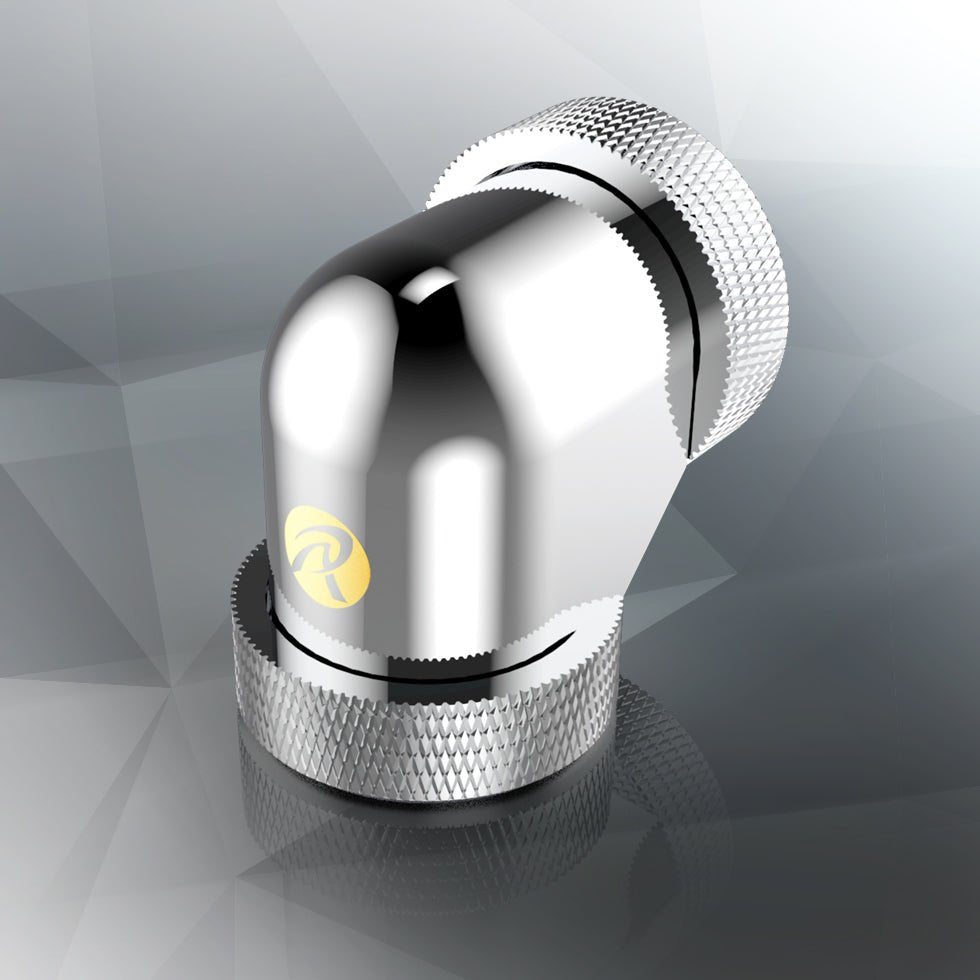 Raijintek PELIAS SILVER 6 PACK - 16mm 90 degree copper fitting - Thumbnail 2