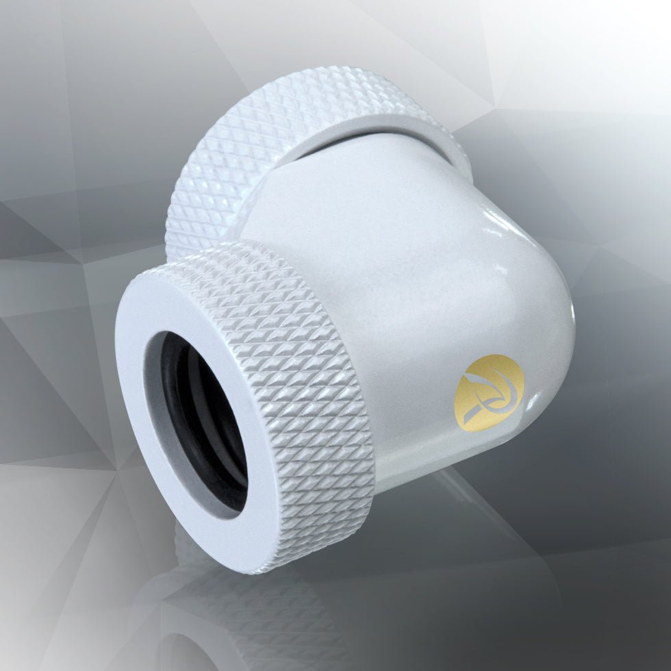 Raijintek PELIAS WHITE 6 PACK - 90 degree copper fitting - Thumbnail 3