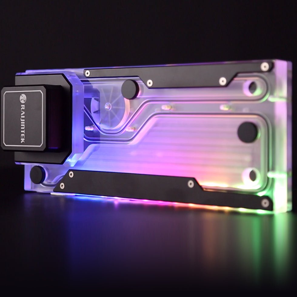 Raijintek ACHERON 240 EVO DDC RBW - Thumbnail 4