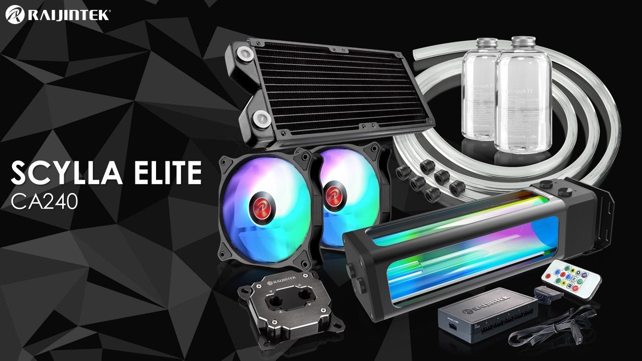 Raijintek SCYLLA ELITE CA240 Kit (Soft tube)