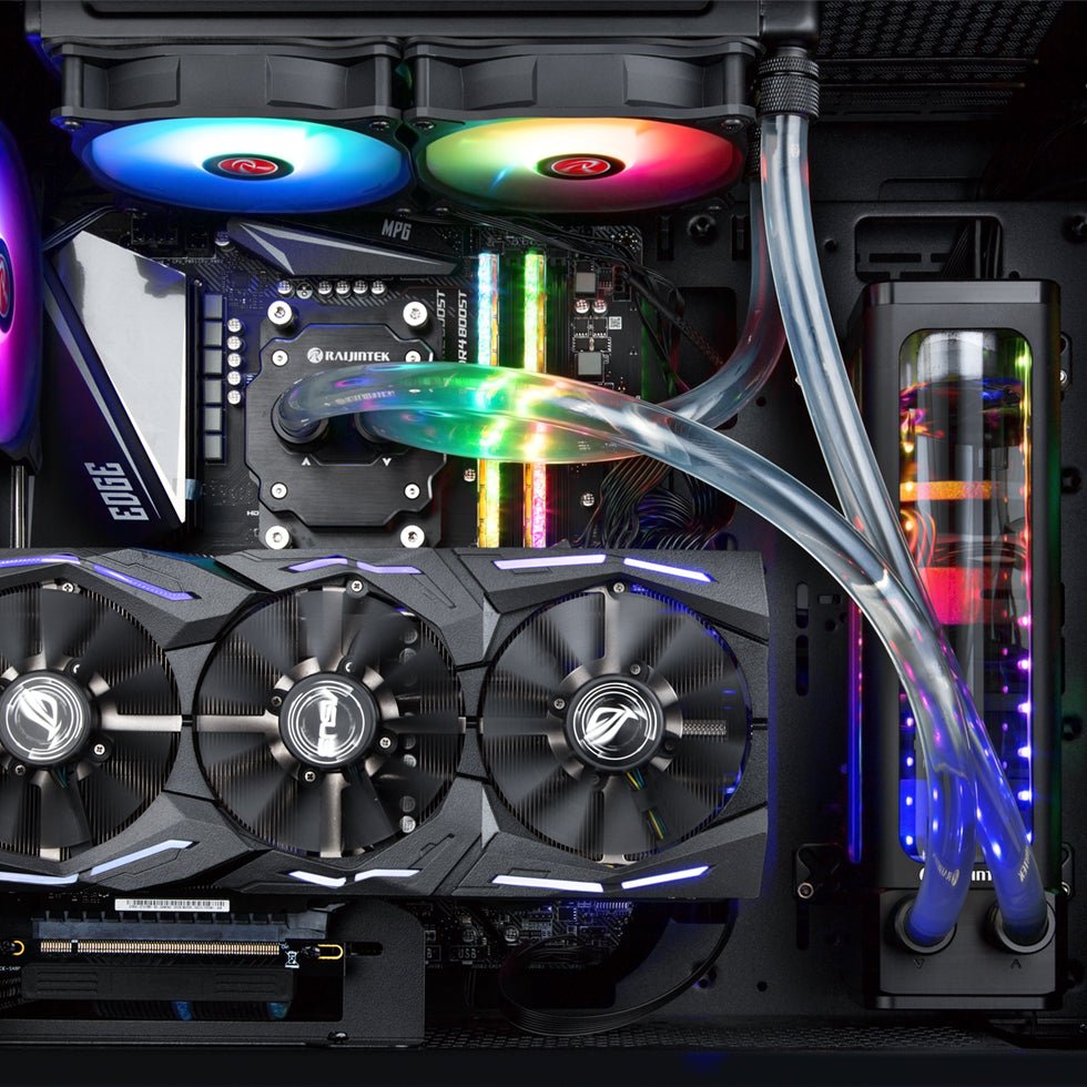 Raijintek SCYLLA ELITE CA240 Kit (Soft tube) - Thumbnail 4