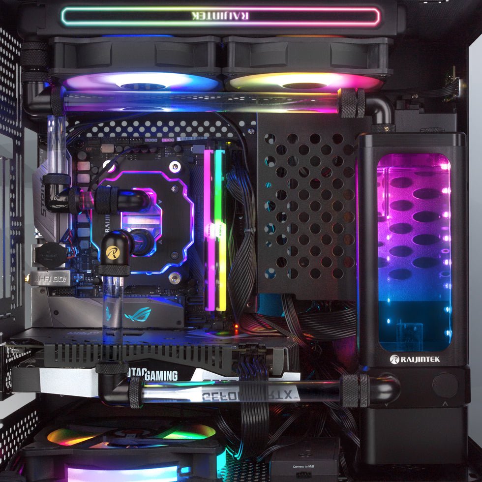 Raijintek SCYLLA PRO CA240 Kit (Hard tube) - Thumbnail 5