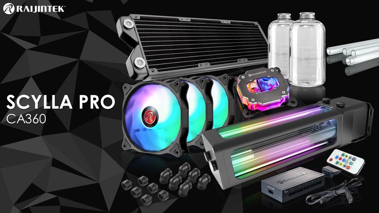Rajintek SCYLLA PRO CA360 Kit - Thumbnail 3