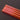 PrimoChill 1/2in Rigid Acrylic Tube - 36in - UV Red/Orange (Single)