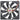 Scythe 120x25mm SlipStream PWM SY1225SL12HP 110 CFM - Sleeved
