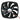 Scythe "KAZE MARU 2" 140mm Case Fan - High Speed - Sleeved