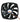 Scythe "KAZE MARU 2" 140mm Case Fan - High Speed - Sleeved