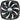 Scythe "KAZE MARU 2" 140mm Case Fan - Low Speed - Sleeved