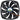 Scythe "KAZE MARU 2" 140mm Case Fan - Low Speed - Sleeved