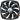 Scythe "KAZE MARU 2" 140mm Case Fan - Ultra Low Speed - Sleeved