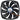Scythe "KAZE MARU 2" 140mm Case Fan - Ultra Low Speed - Sleeved