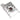 Scythe Premium Aluminum Hard Drive Cooler - Silver