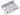 Silverstone 3.5" to 2x 2.5" Bay Converter - Grey