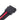 SilverStone 4pin to 4 x SATA connectors - Black/RedSST-PP07-BTSBR