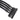 SilverStone 4pin to 4 x SATA connectors - BlackSST-PP07-BTSB