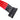 SilverStone 4pin to 4 x SATA connectors - RedSST-PP07-BTSR