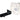 SilverStone Adjustable White 80 mm Fan with Controller - Black Bay