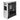 Silverstone ALTA F1 Stack effect design ATX tower with aluminum shell and tempered glass - SilverSST-CS-ALF1S-G