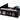 SilverStone Aluminum I/O Panel II - Black