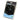 SilverStone Bullet Hub 120mm Silent Case Fan - Black - SleevedRL-FN122-D