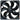 SilverStone Bullet Hub 120mm Silent Case Fan - Black  - Sleeved