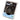 SilverStone Bullet Hub 92 mm Case Fan in 80mm Frame - Black - SleevedSST-FN83-D