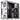 SilverStone Case Storage Series SST - CS380 Black Plastic front door, steel body ATX Mid Tower Computer Case Standard PS2(ATX) Power SupplyCS380B