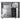 SilverStone Case Storage Series SST - CS380 Black Plastic front door, steel body ATX Mid Tower Computer Case Standard PS2(ATX) Power SupplyCS380B